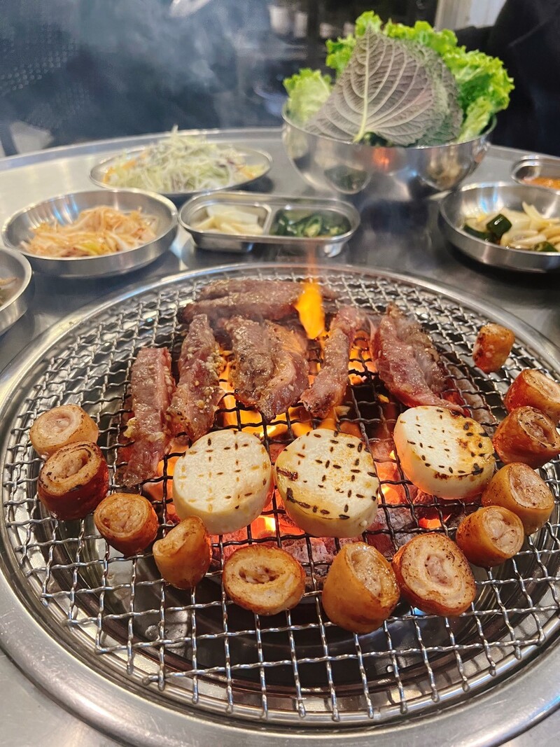 7 quán lòng bò nướng Hà Nội ngon, sạch, chất lượng 6