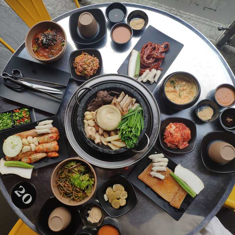 6 quán lòng bò nướng Hàn Quốc thơm ngon, béo ngậy 2