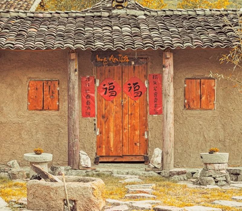 Long Cổ Trấn Homestay: Review 'ngôi làng cổ tích' cực chill ngay chân Cột cờ Lũng Cú 3