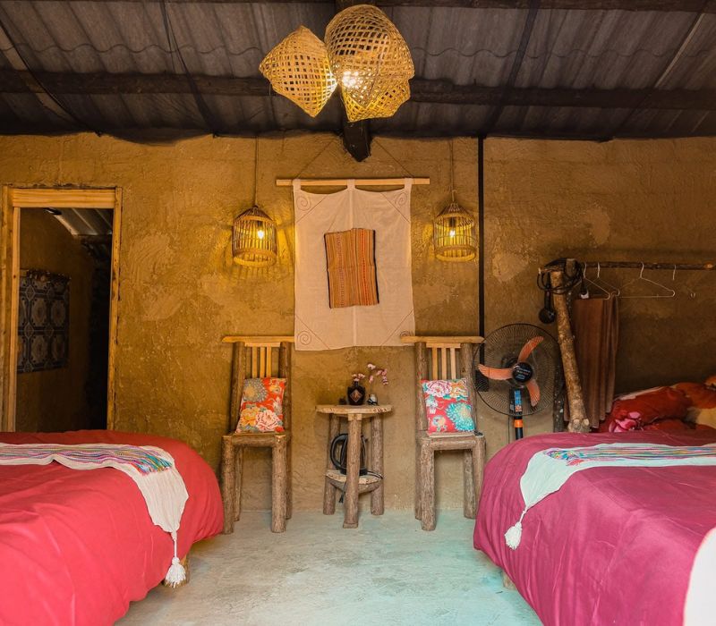 Long Cổ Trấn Homestay: Review 'ngôi làng cổ tích' cực chill ngay chân Cột cờ Lũng Cú 5