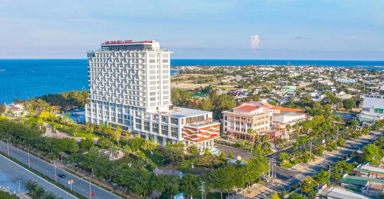 Long Thuan Hotel Resort, khu nghỉ dưỡng cao cấp nằm cạnh biển Bình Sơn 2