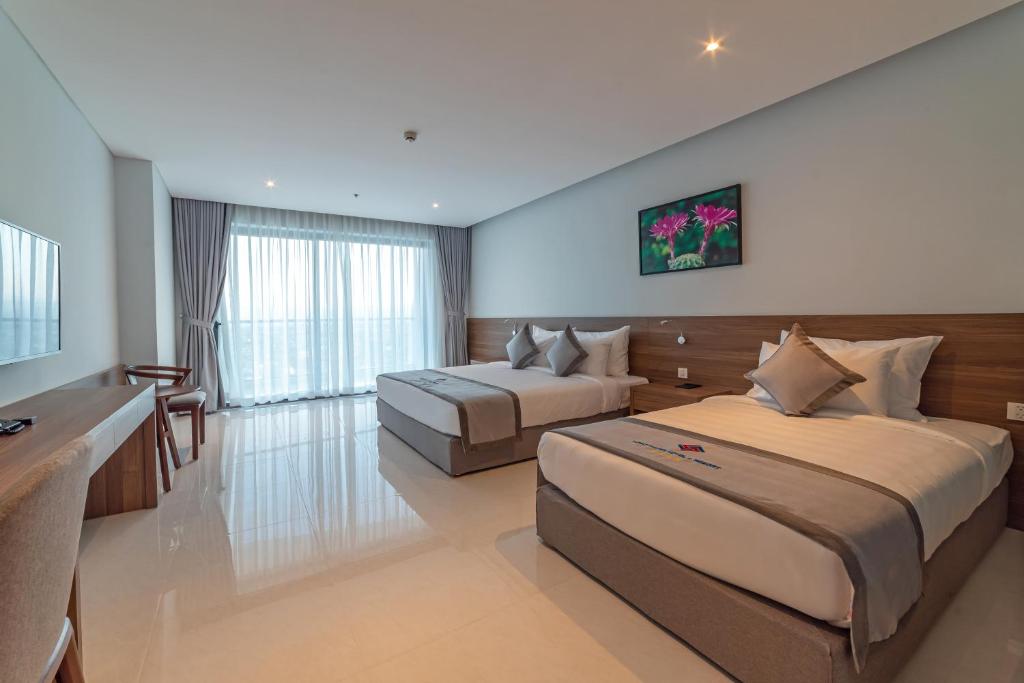 Long Thuan Hotel Resort, khu nghỉ dưỡng cao cấp nằm cạnh biển Bình Sơn 16