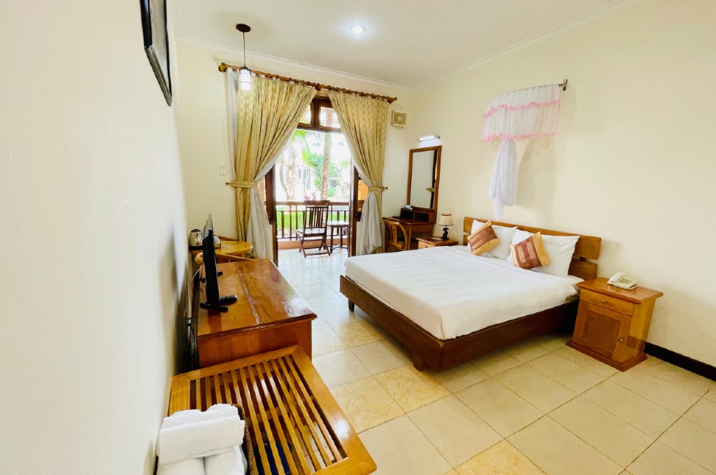 Long Thuan Hotel Resort, khu nghỉ dưỡng cao cấp nằm cạnh biển Bình Sơn 17