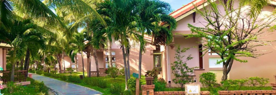 Long Thuan Hotel Resort, khu nghỉ dưỡng cao cấp nằm cạnh biển Bình Sơn