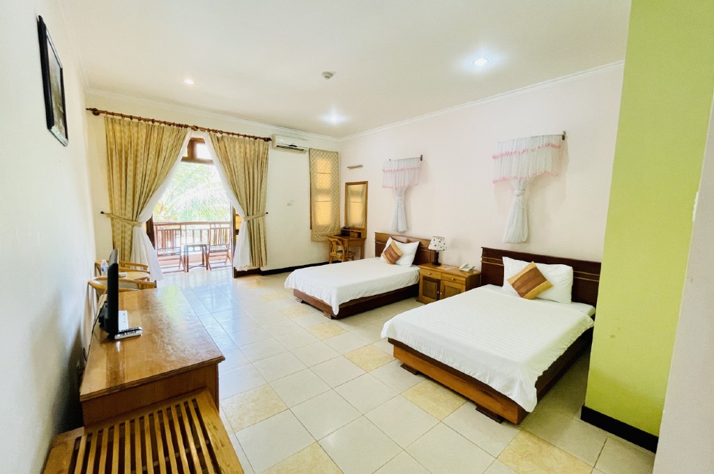Long Thuan Hotel Resort, khu nghỉ dưỡng cao cấp nằm cạnh biển Bình Sơn 18
