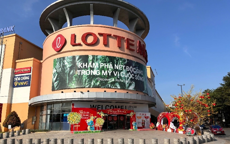 LOTTE Mart Bình Dương: Cẩm nang mua sắm, ăn uống, giải trí chi tiết 2