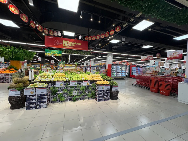 Lotte Mart Nha Trang: Thiên đường mua sắm sang xịn mịn 4