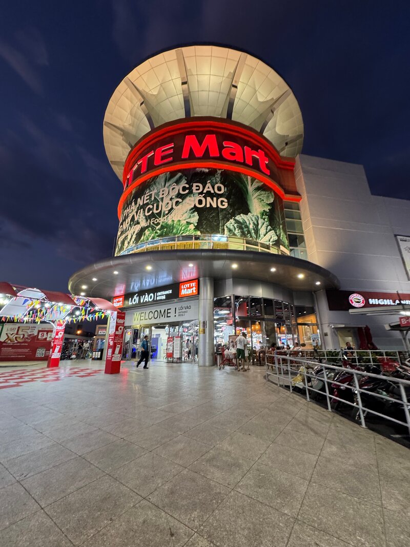 Lotte Mart Nha Trang: Thiên đường mua sắm sang xịn mịn 3