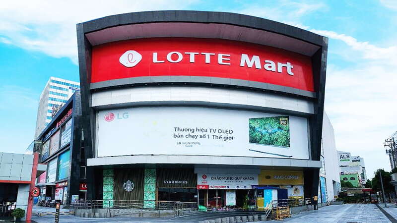 Lotte Mart Tân Bình, trung tâm mua sắm và giải trí xịn sò chuẩn Hàn 2