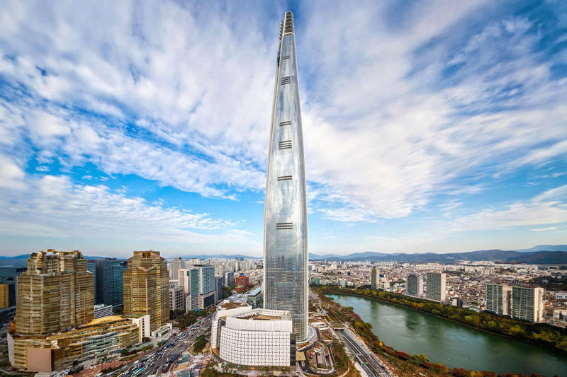 Lotte World Tower Seoul tòa nhà cao nhất Hàn Quốc 2