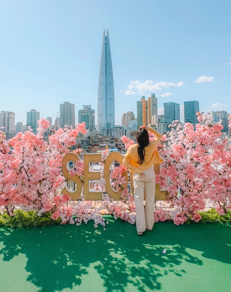 Lotte World Tower Seoul tòa nhà cao nhất Hàn Quốc 13