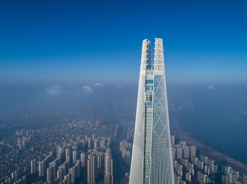 Lotte World Tower Seoul tòa nhà cao nhất Hàn Quốc 3