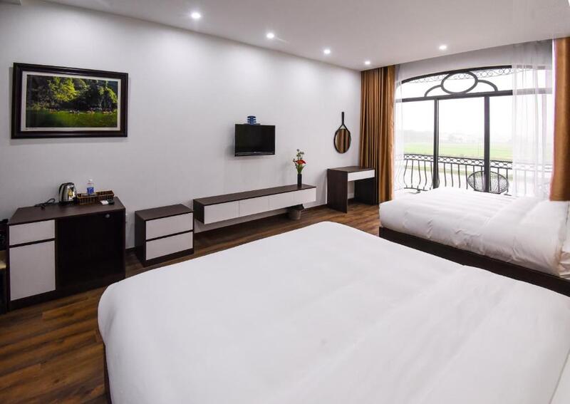 Review Lotus Hotel Ninh Bình 4 sao với view đầm sen cực đẹp 4