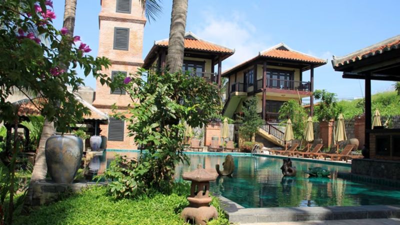 Lotus Village Resort, không gian xanh ôm ấp nét đẹp kiến trúc Việt 5