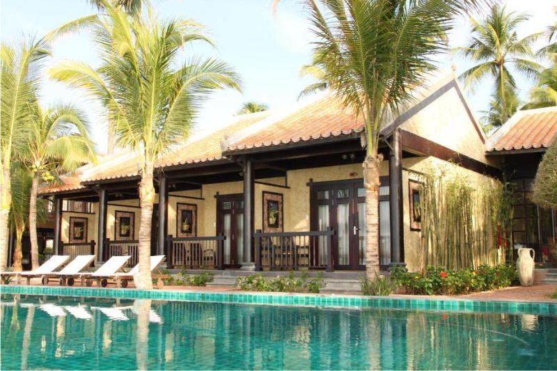 Lotus Village Resort, không gian xanh ôm ấp nét đẹp kiến trúc Việt 6