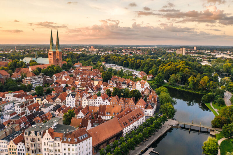 Thành phố Lübeck: Viên ngọc cổ kính bên bờ biển Baltic 2