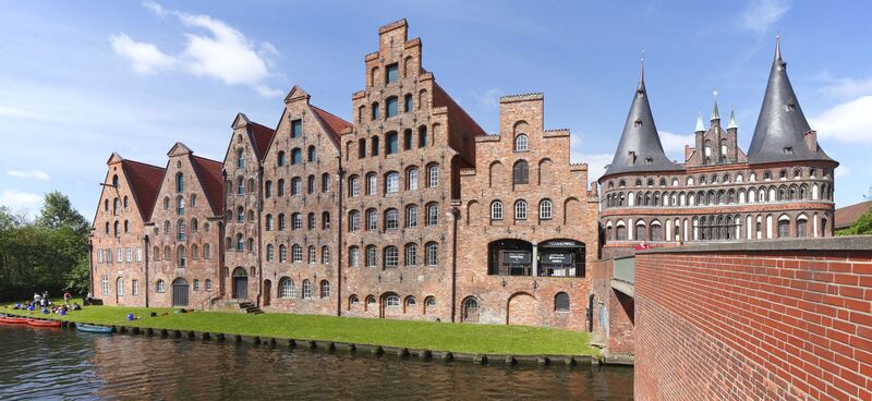 Thành phố Lübeck: Viên ngọc cổ kính bên bờ biển Baltic 11