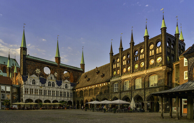 Thành phố Lübeck: Viên ngọc cổ kính bên bờ biển Baltic 4