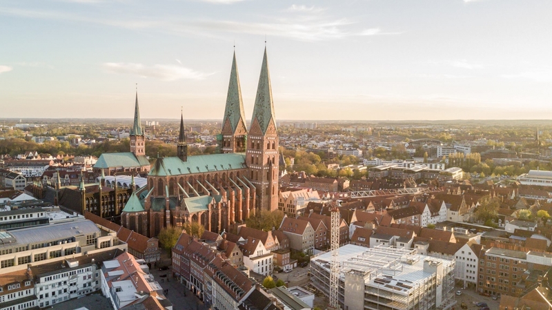 Thành phố Lübeck: Viên ngọc cổ kính bên bờ biển Baltic 5