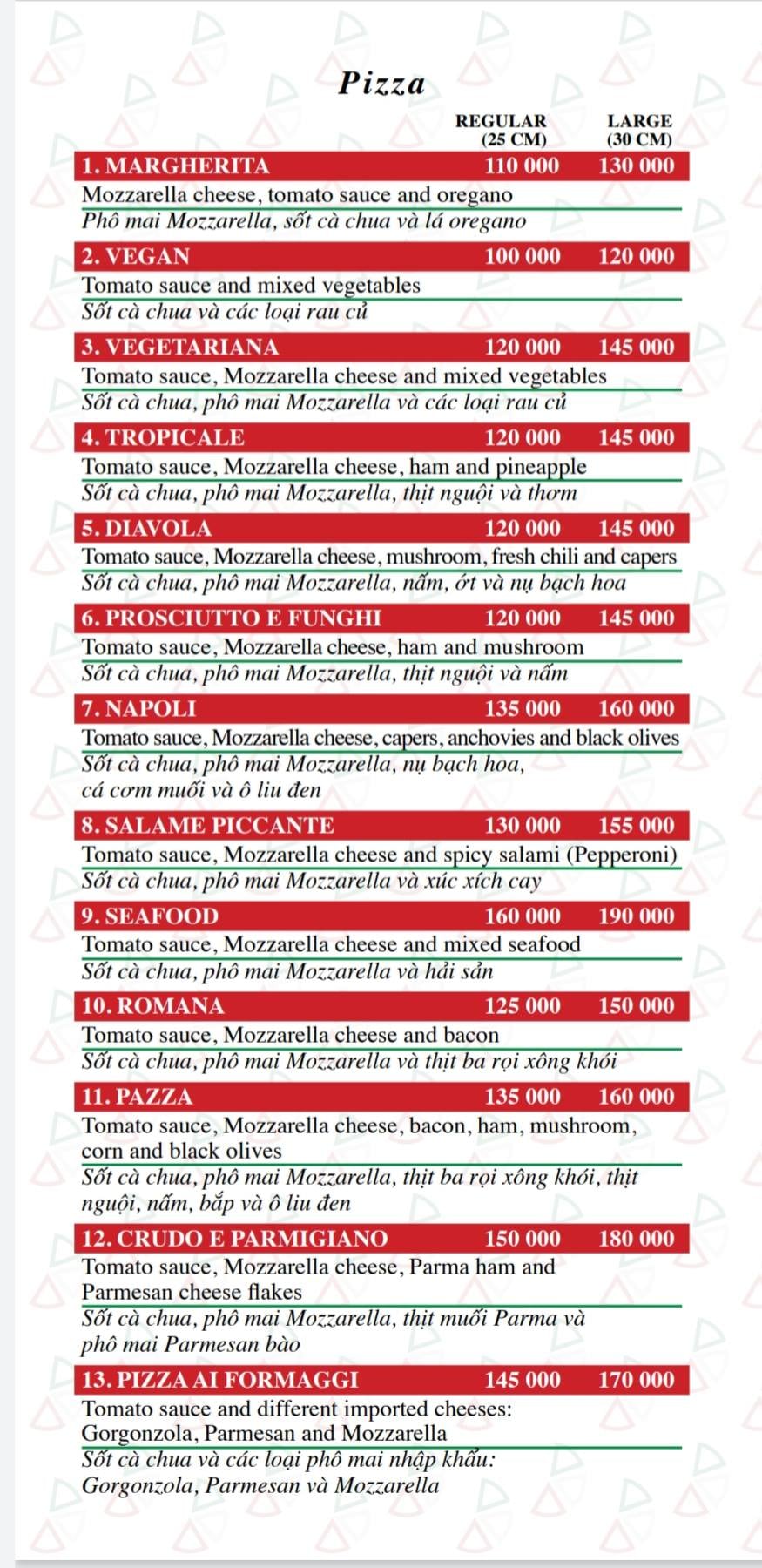 Luca Pizza & Italian Restaurant - Hương vị ẩm thực Ý chính hiệu giữa lòng Vũng Tàu 8