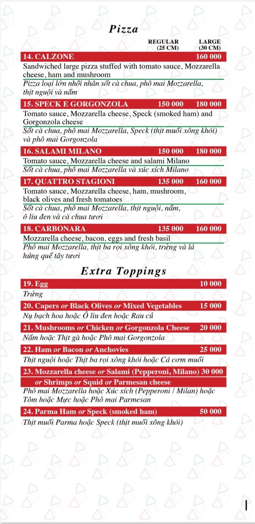 Luca Pizza & Italian Restaurant - Hương vị ẩm thực Ý chính hiệu giữa lòng Vũng Tàu 9