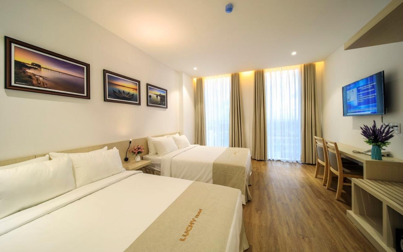 Lucky Hotel Phú Yên dịu dàng giữa bãi biển xanh 9