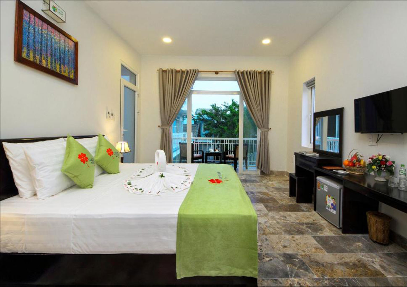 Lucky Leaf Villa - Biệt thự 3 sao tiện nghi với vẻ đẹp xanh mướt giữa lòng Phố cổ Hội An 4