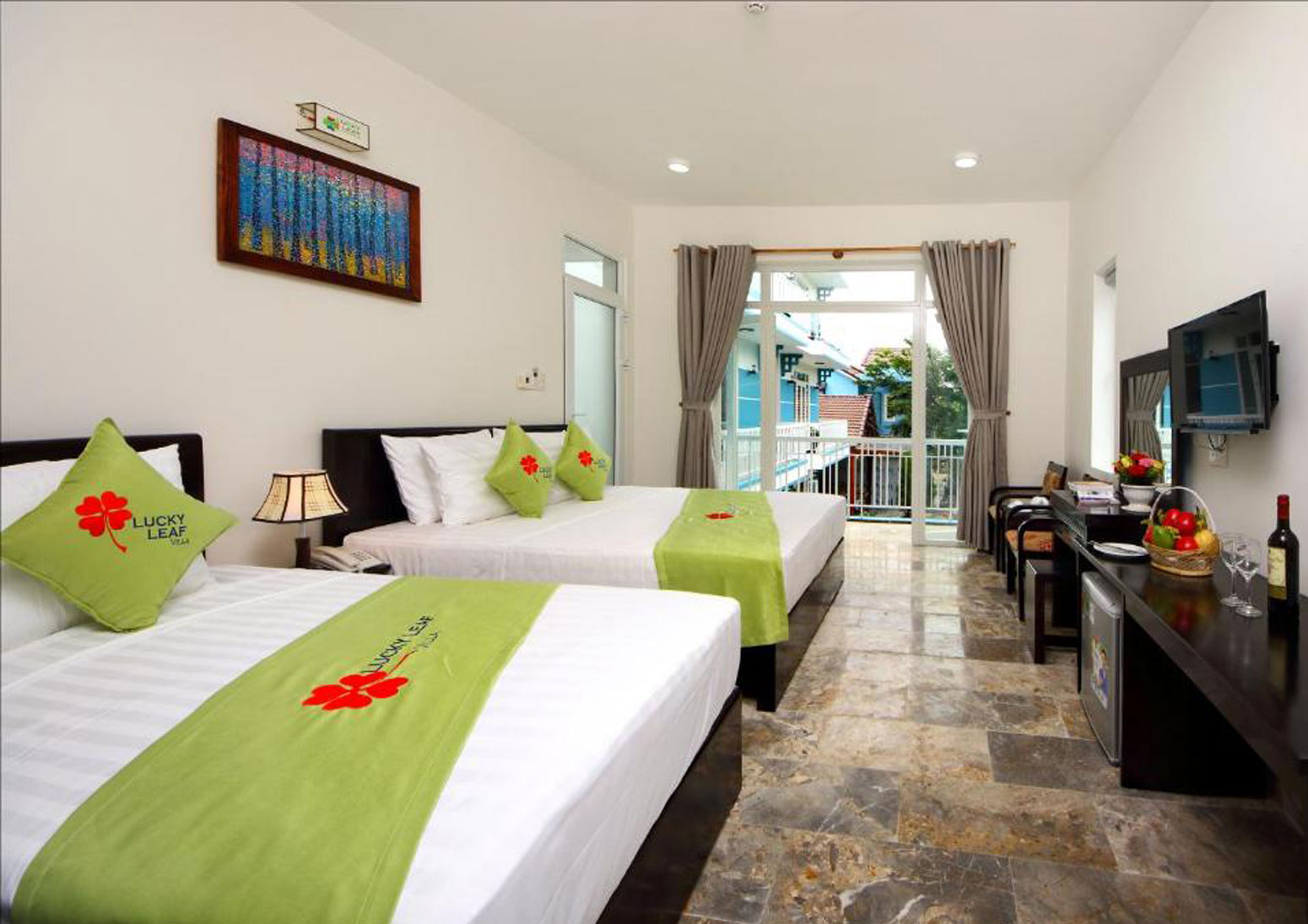 Lucky Leaf Villa - Biệt thự 3 sao tiện nghi với vẻ đẹp xanh mướt giữa lòng Phố cổ Hội An 7