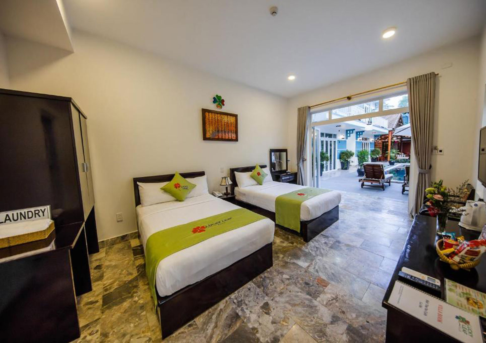 Lucky Leaf Villa - Biệt thự 3 sao tiện nghi với vẻ đẹp xanh mướt giữa lòng Phố cổ Hội An 8