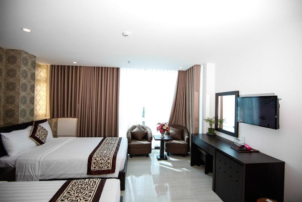 Lucky Star Hotel - Khách sạn 3 sao tọa lạc ngay bờ biển Nha Trang 2