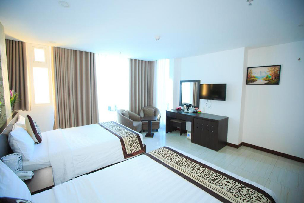 Lucky Star Hotel - Khách sạn 3 sao tọa lạc ngay bờ biển Nha Trang 14