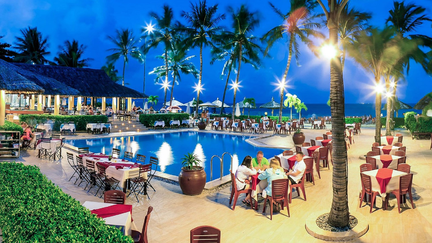 Lucky Star Hotel - Khách sạn 3 sao tọa lạc ngay bờ biển Nha Trang 17