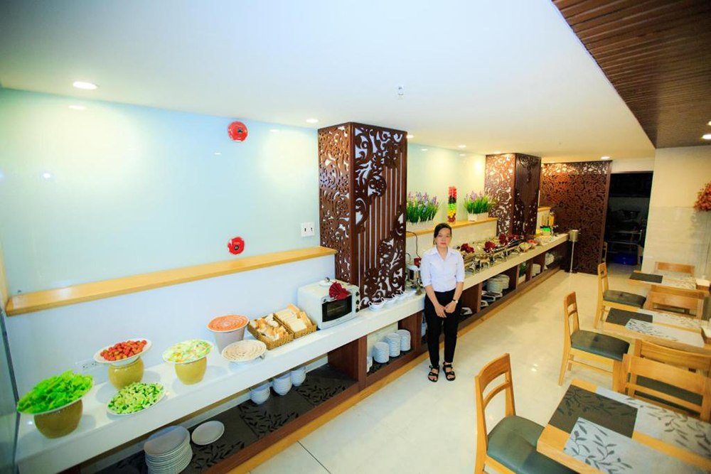 Lucky Star Hotel - Khách sạn 3 sao tọa lạc ngay bờ biển Nha Trang 4