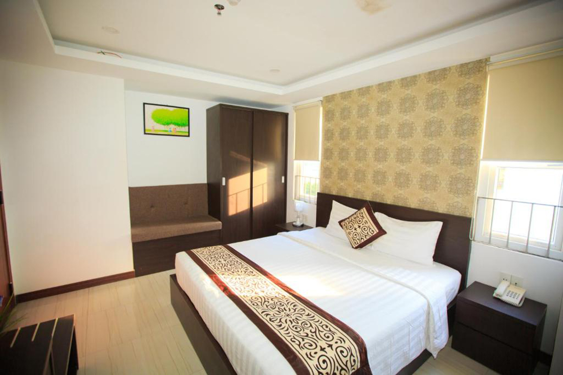Lucky Star Hotel - Khách sạn 3 sao tọa lạc ngay bờ biển Nha Trang 6