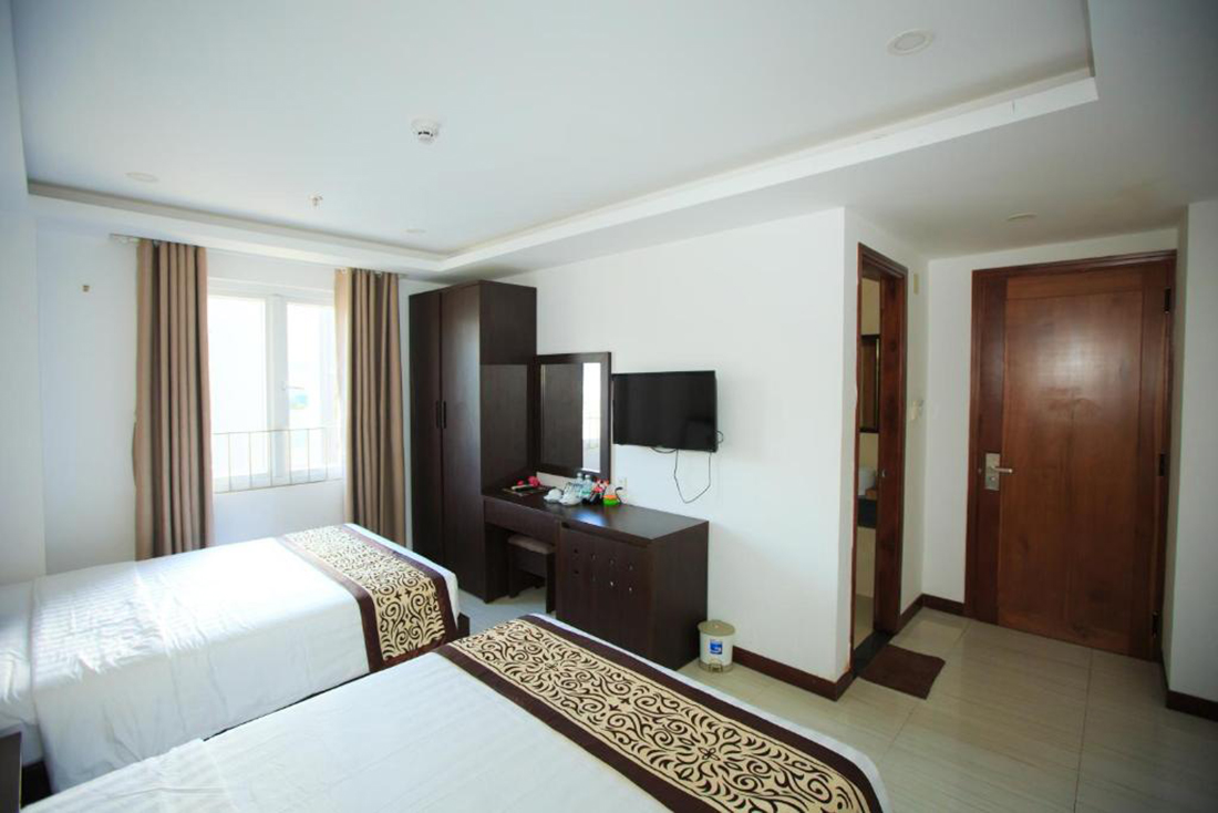 Lucky Star Hotel - Khách sạn 3 sao tọa lạc ngay bờ biển Nha Trang 8