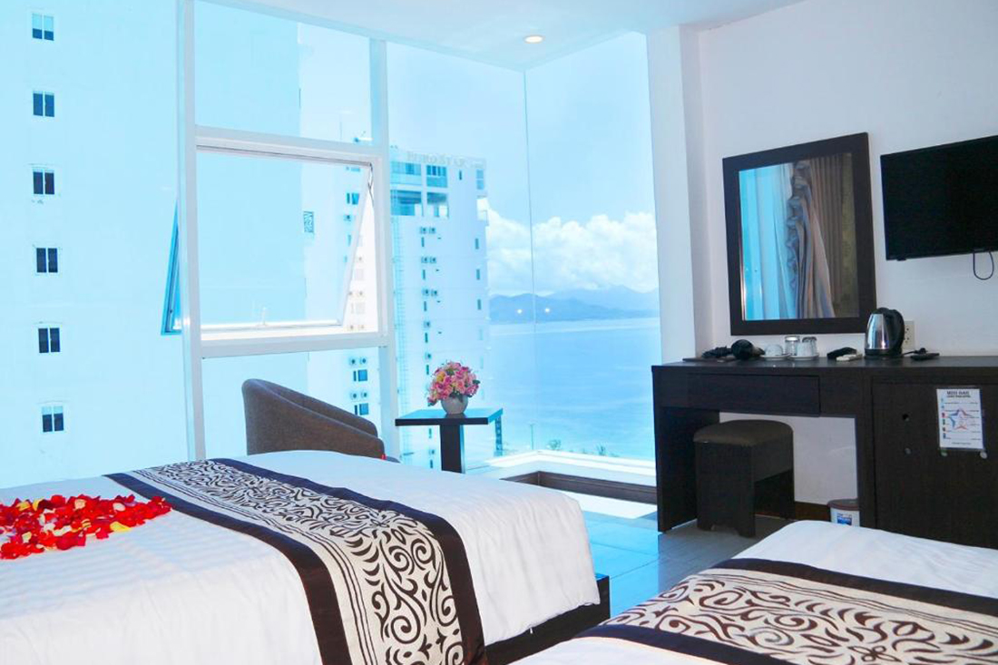 Lucky Star Hotel - Khách sạn 3 sao tọa lạc ngay bờ biển Nha Trang 9