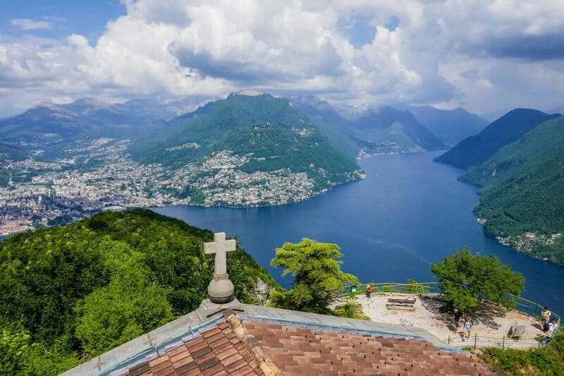 Thưởng ngoạn Lugano, nơi giao hòa giữa thiên nhiên và con người Thụy Sĩ 5