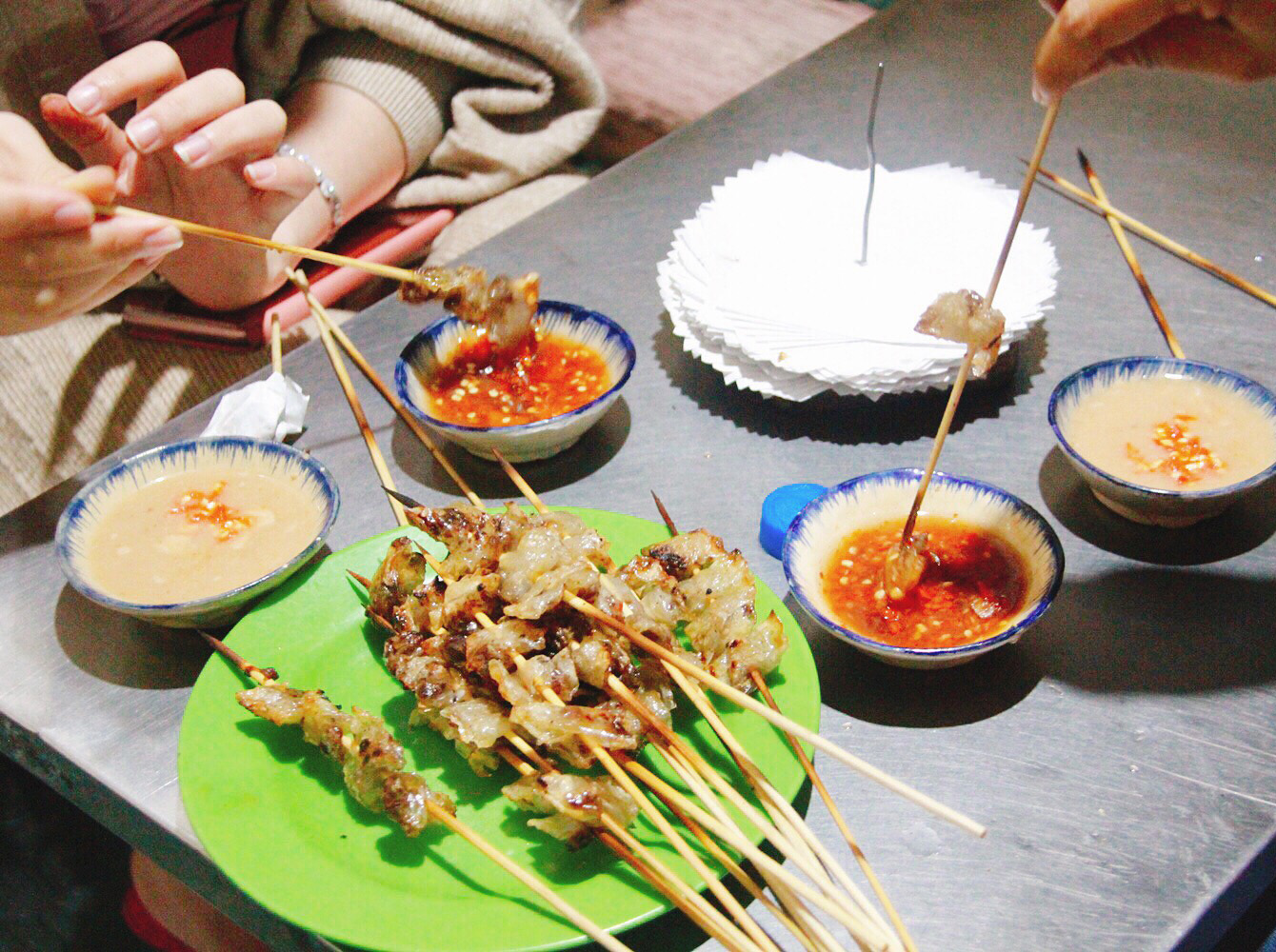 Lụi nướng Gia Lai, món ăn truyền thống của người dân vùng đất đỏ 6