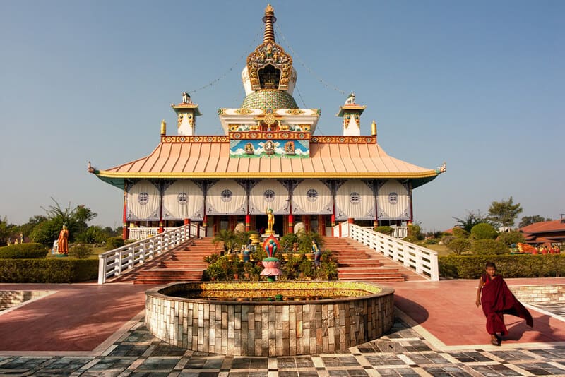 Về đất thiêng Lumbini xuyên không về những giai thoại lịch sử Phật Giáo 11