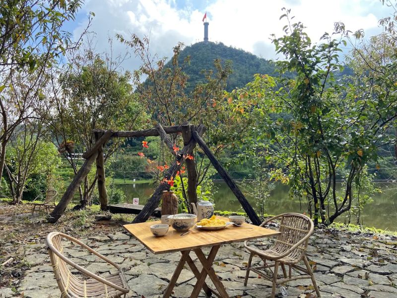 Review Lung Cu Lake View Homestay: Vị trí, phòng nghỉ, dịch vụ và giá 8