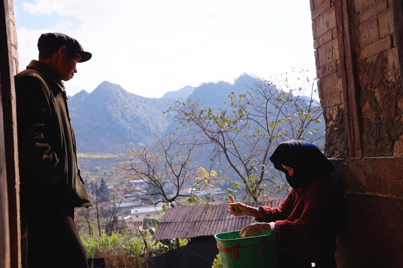 Lũng Táo, vùng biên viễn bình yên tại Hà Giang 7