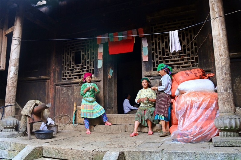 Lũng Táo, vùng biên viễn bình yên tại Hà Giang 8