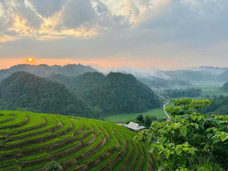Lũng Vân, xứ Mường cổ nổi tiếng đất Hòa Bình 4