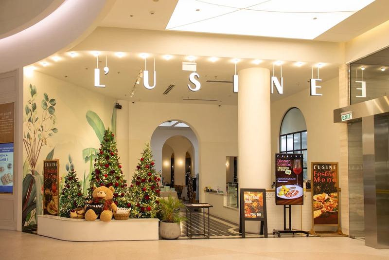 Ghé L’Usine trải nghiệm quán cà phê concept store đậm chất nghệ thuật 9