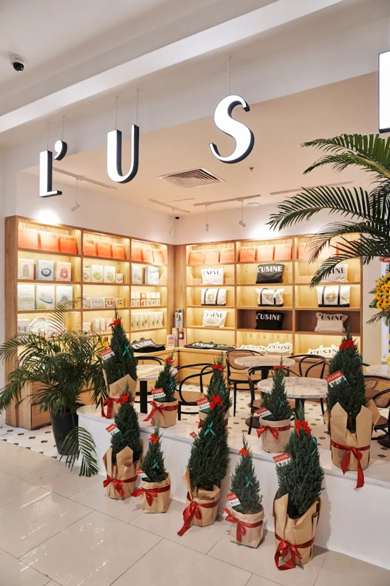 Ghé L’Usine trải nghiệm quán cà phê concept store đậm chất nghệ thuật 4