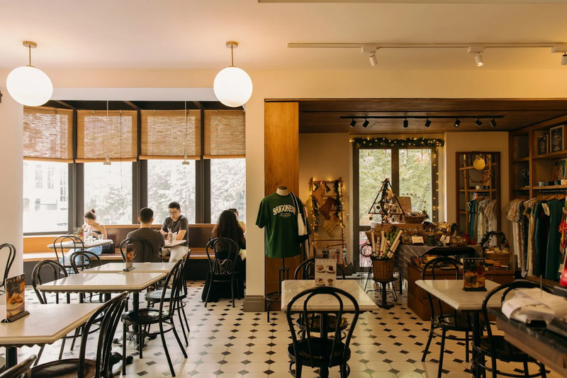 Top 30 quán cafe đẹp ở Sài Gòn gây ấn tượng bằng không gian 8