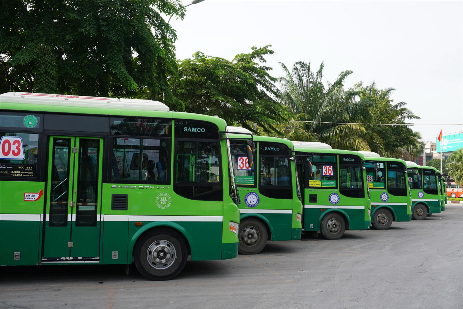 Lưu 20 tuyến xe bus ở An Giang vừa hiện đại vừa tiết kiệm chi phí 3