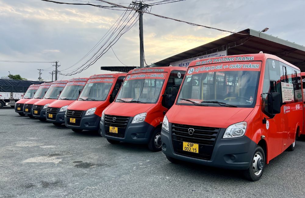 Lưu 20 tuyến xe bus ở An Giang vừa hiện đại vừa tiết kiệm chi phí
