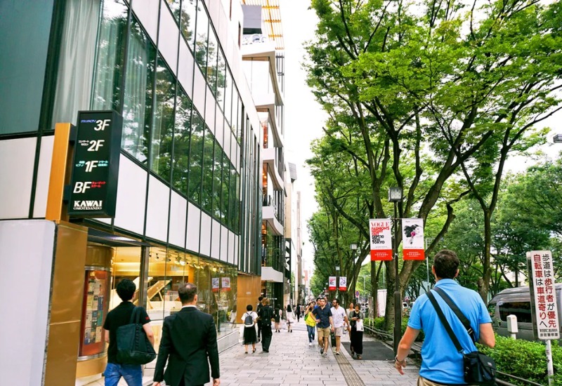 Khám phá Omotesando: Đại lộ hiện đại, xịn sò nhất tại Tokyo 9