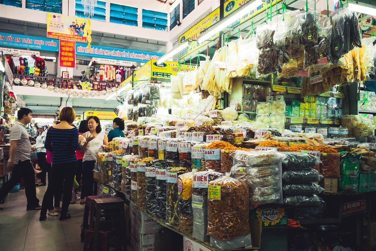 Lưu ngay kinh nghiệm đi chợ Hàn Đà Nẵng ăn no nê lại mua quà thả ga 5